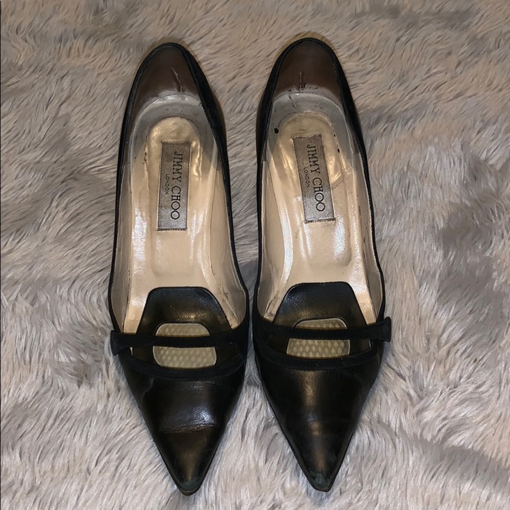 Authentic Jimmy Choo Heels - Picture 2 of 3